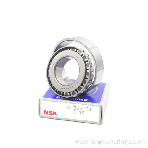 NSK Tapper roller washing machine bearing 32005 jr